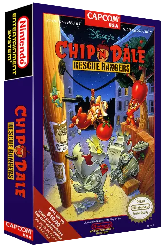 jeu Chip 'n Dale Rescue Rangers